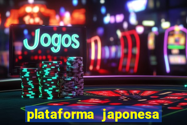 plataforma japonesa de jogos